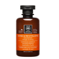 APIVITA Shine & Revitalizing Shampoo 8.45oz