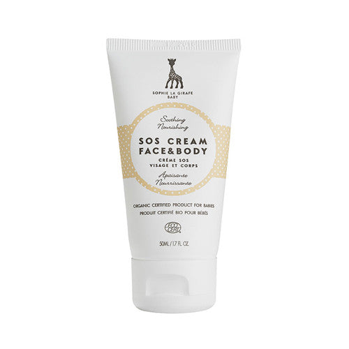 Sophie La Girafe Cosmetics Baby SOS Cream - 1.7oz