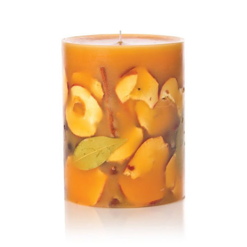 ROSY RINGS Spicy Apple Botanical Candle