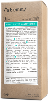 stemm Black Fulvic Conditioner - 480ml