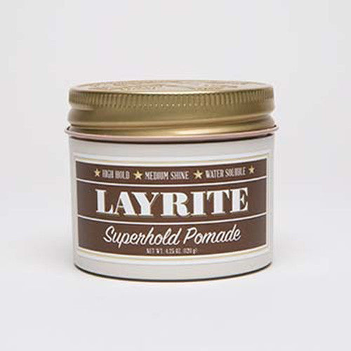 Layrite Super Hold Pomade - 4.25oz