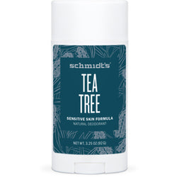 Schmidt's Deodorant Tea Tree 3.25oz