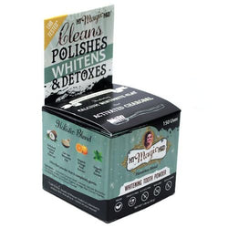 MY MAGIC MUD Activated Charcoal Tooth Powder for Whitening