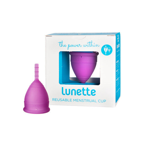 Lunette Menstrual Cup Violet - Model 1