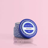 capri BLUE Volcano Printed Travel Tin 8.5oz