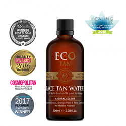 ECO TAN Face Tan Water 3.38oz