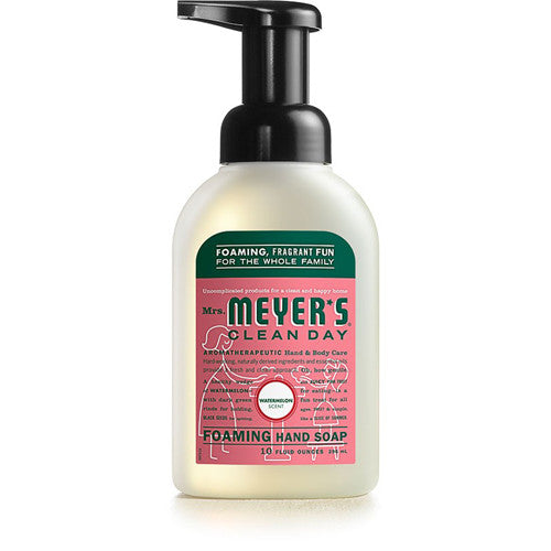 Mrs Meyer's Foaming Hand Soap Watermelon 10oz