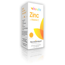 frunutta Zinc + Vitamin C sublingual - 90 Tablets